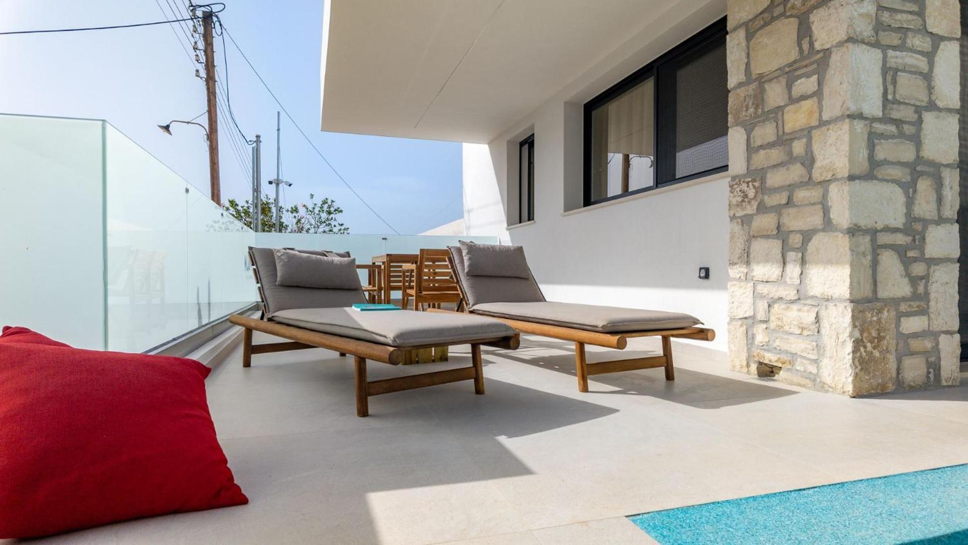 D Palm Premium Living - Kalathas, Chania La Canea Exterior foto