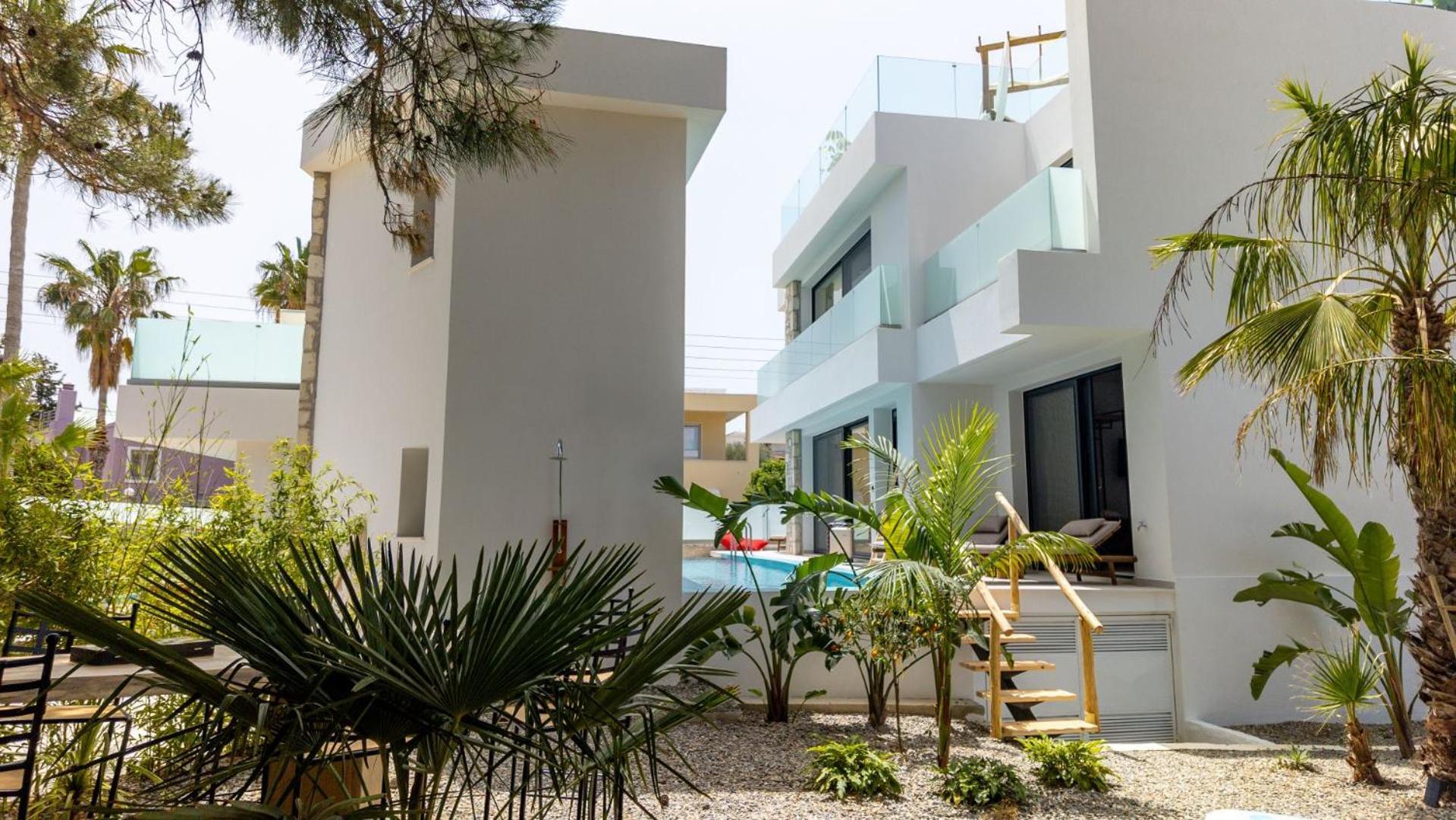 D Palm Premium Living - Kalathas, Chania La Canea Exterior foto