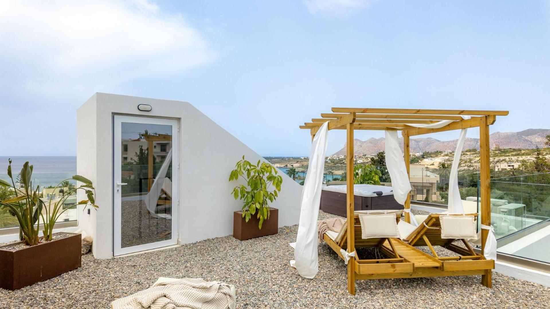 D Palm Premium Living - Kalathas, Chania La Canea Exterior foto