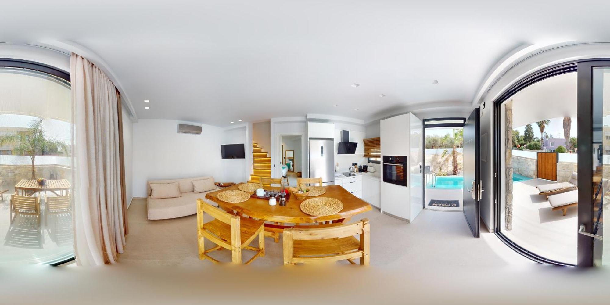 D Palm Premium Living - Kalathas, Chania La Canea Exterior foto